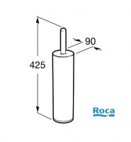ROCA HOTEL\'S 2.0 ESCOBILLERO A SUELO